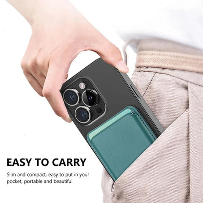 Casemania Magnetisch Pasjeshouder met Standaard - Groen
