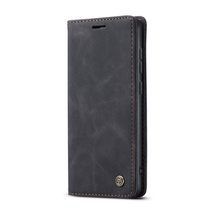 Samsung Galaxy S25 FE Hoesje - Charcoal Gray - Dunne Bookcase