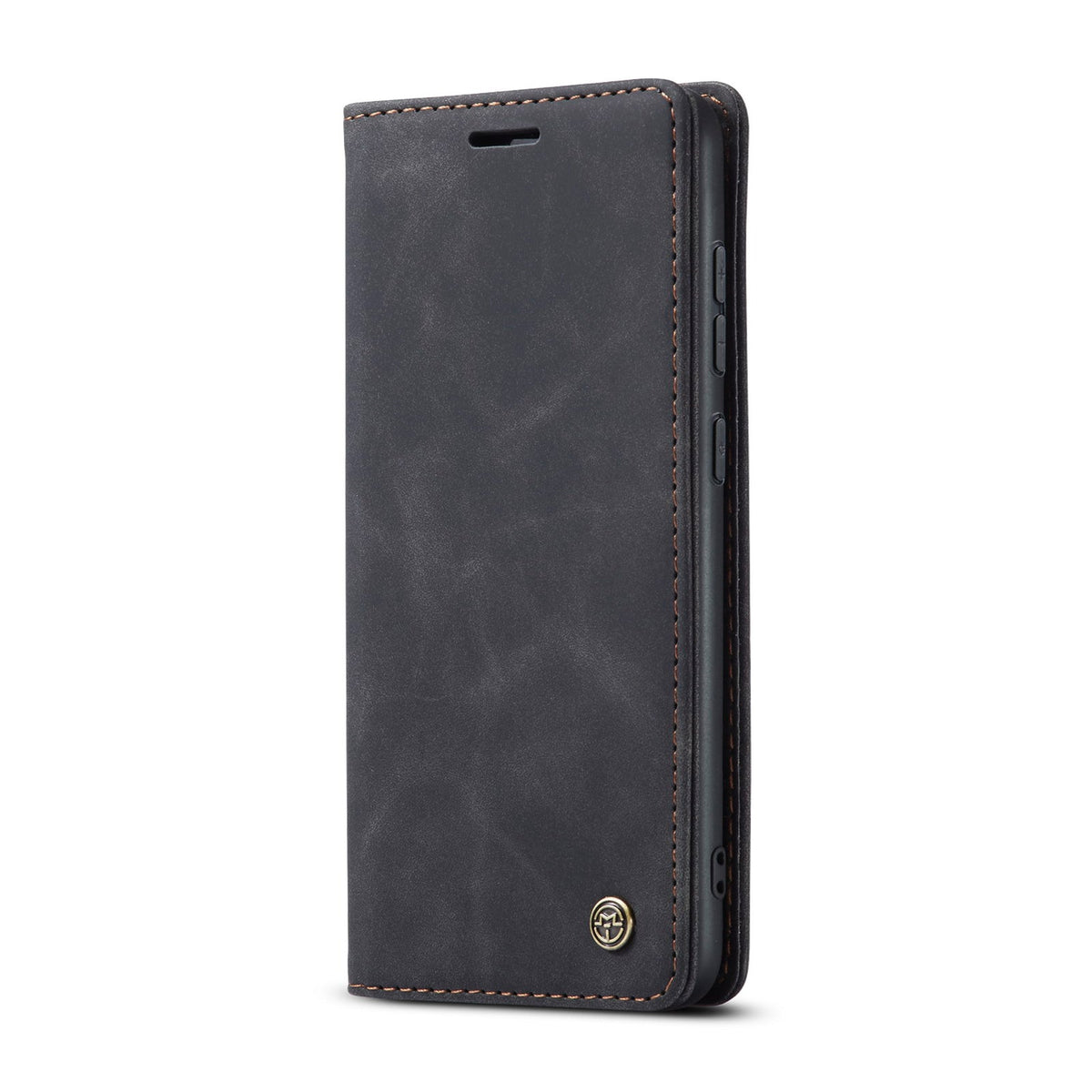 Samsung Galaxy S26 Hoesje - Charcoal Gray - Dunne Bookcase