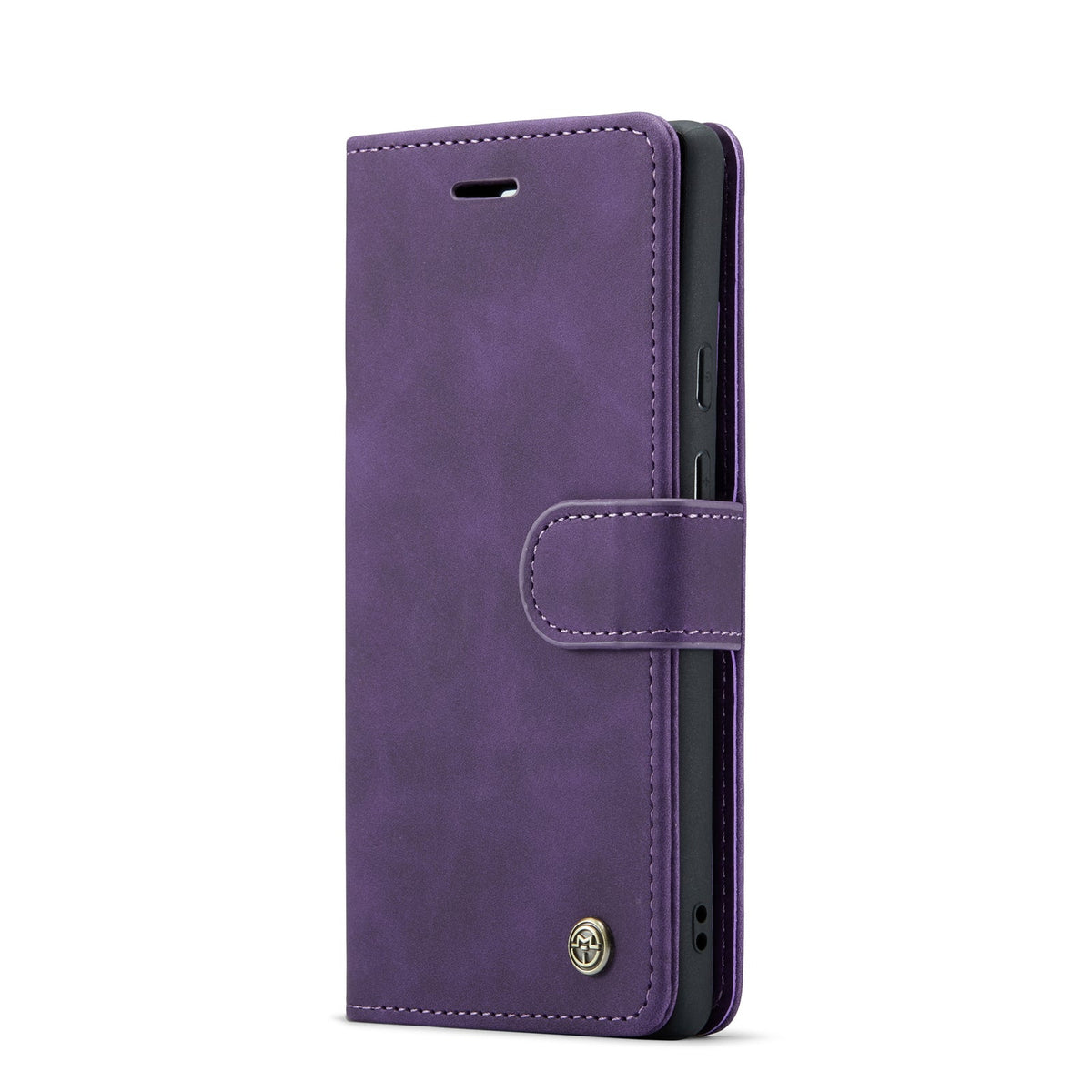 Google Pixel 6a Hoesje - Dark Purple - 2 in 1 Bookcase