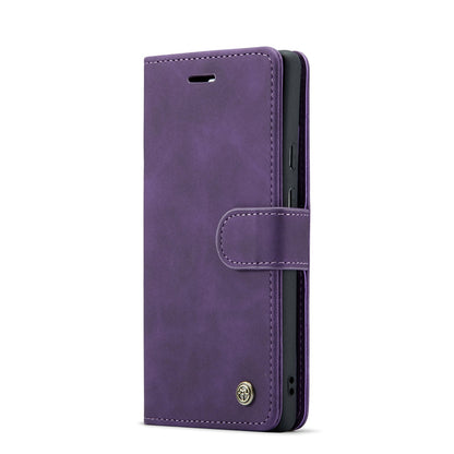 Google Pixel 6a Hoesje - Dark Purple - 2 in 1 Bookcase