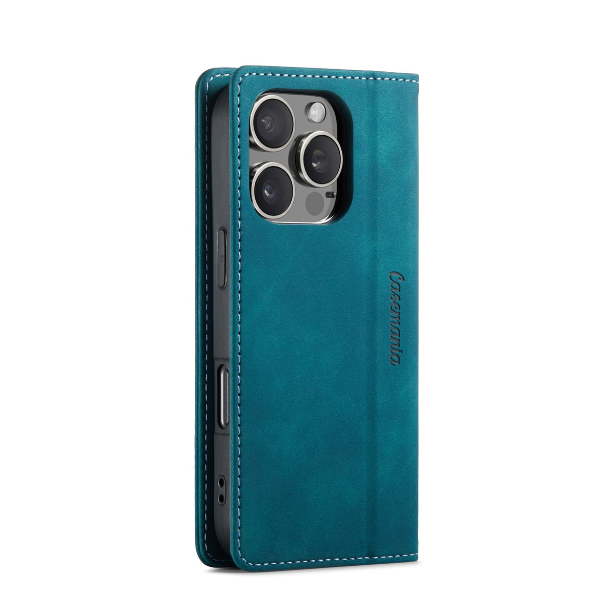Apple iPhone 16 Pro Case - Emerald Green - Slim Wallet Case