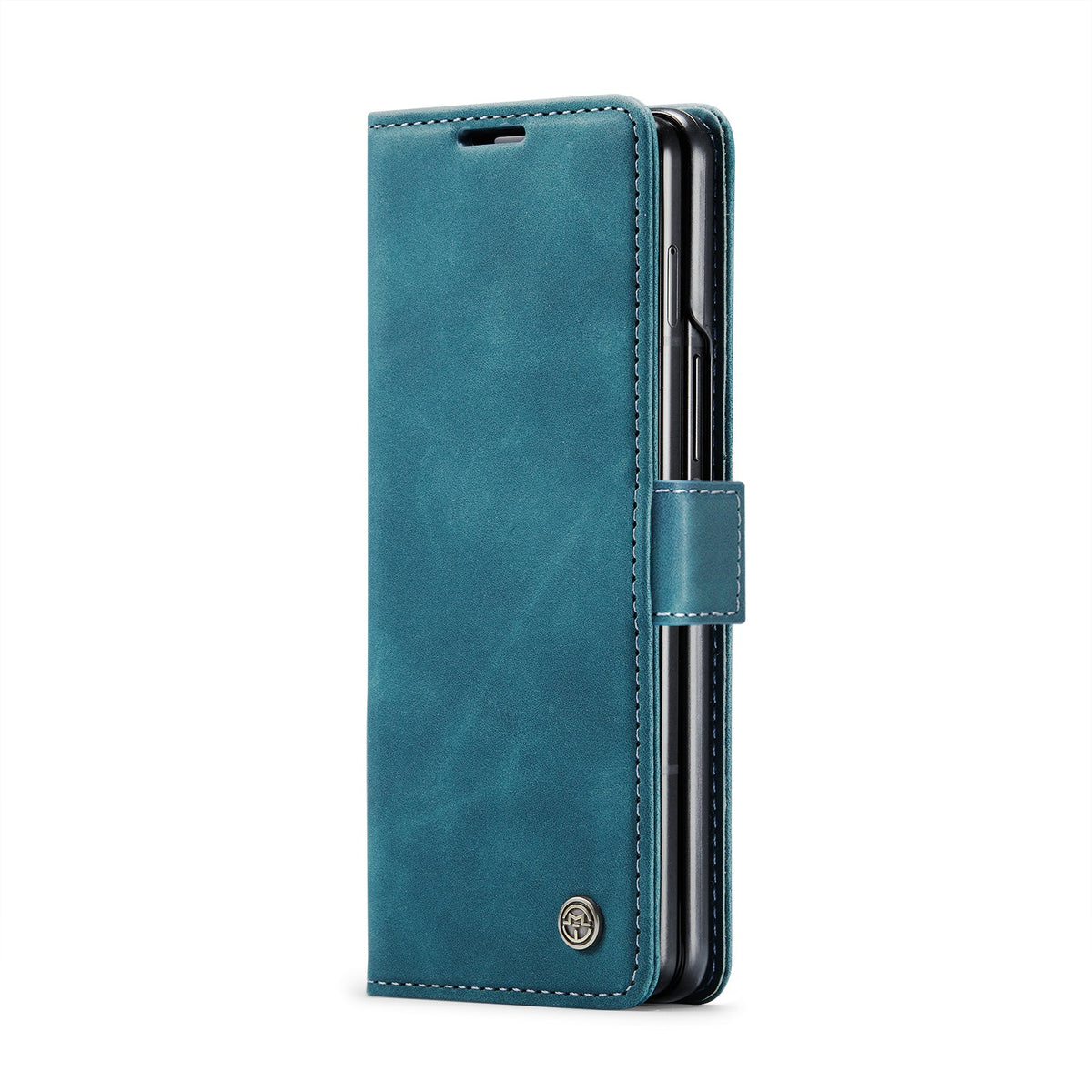 Samsung Galaxy Z Fold 7 Hoesje - Emerald Green - Dunne Bookcase