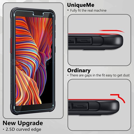 Samsung Galaxy Xcover 5 Panzerglas - Tempered Glass - 2 Stück