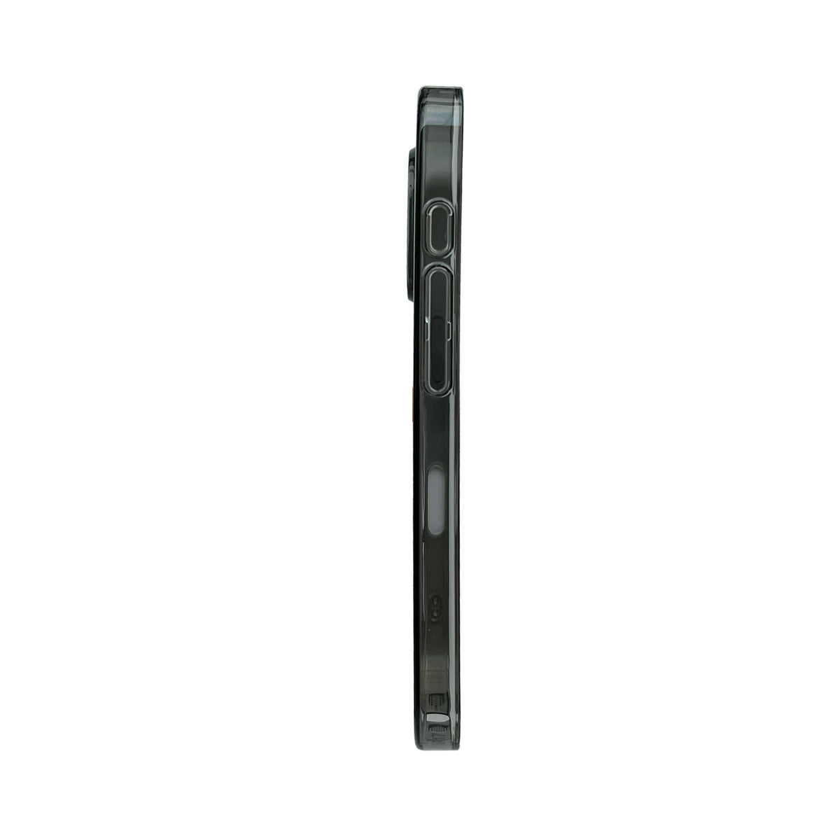 Apple iPhone 17 Hülle - Schwarz - Minimalistisches MagSafe Backcover