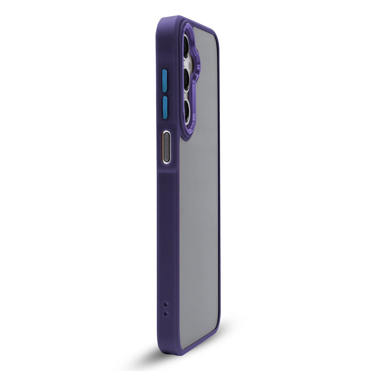 Samsung Galaxy A36 Case - Purple - Frame Back Cover
