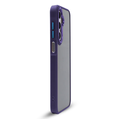 Samsung Galaxy A36 Case - Purple - Frame Back Cover