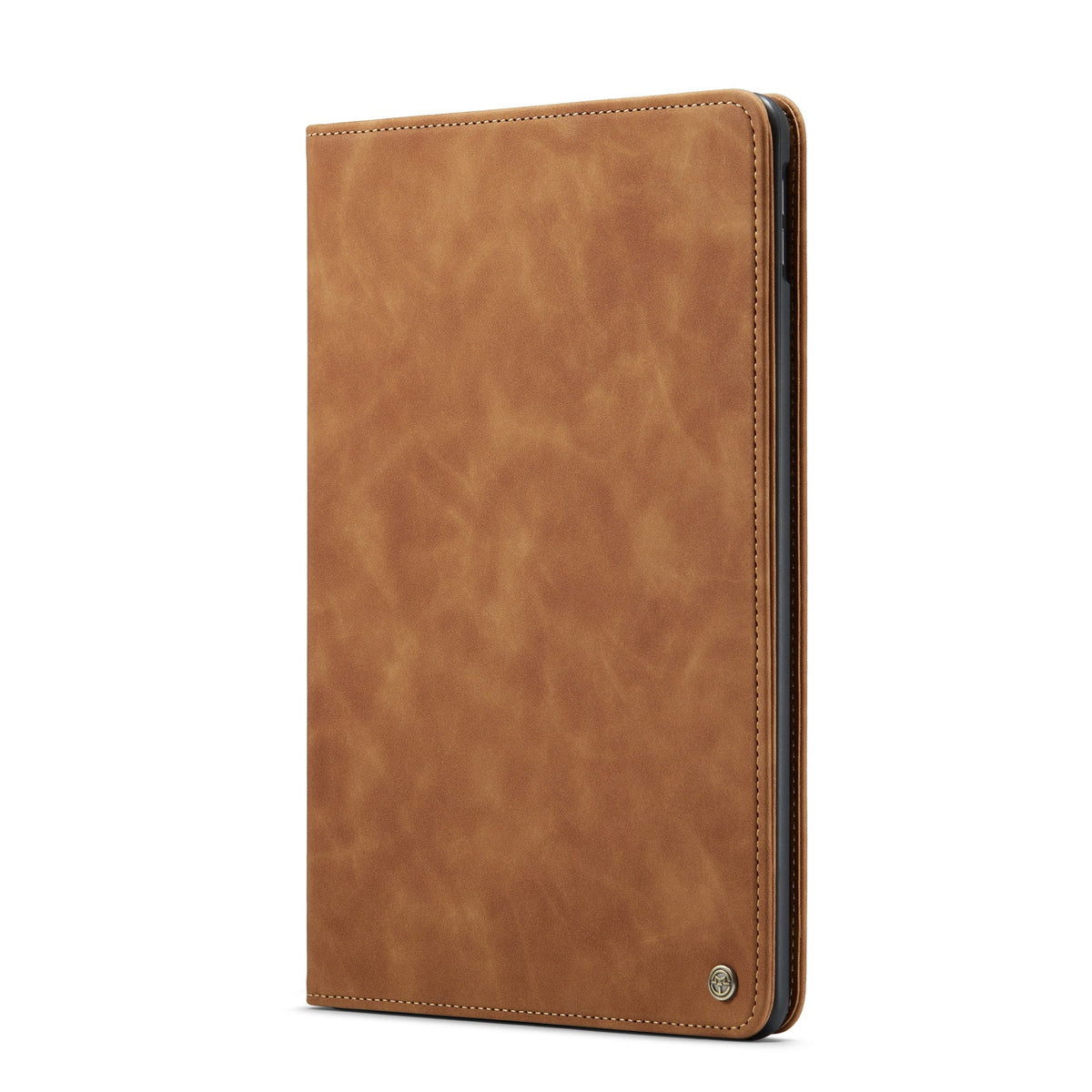 iPad A16 Tablethoes - Sienna Brown - Luxe Bookcase