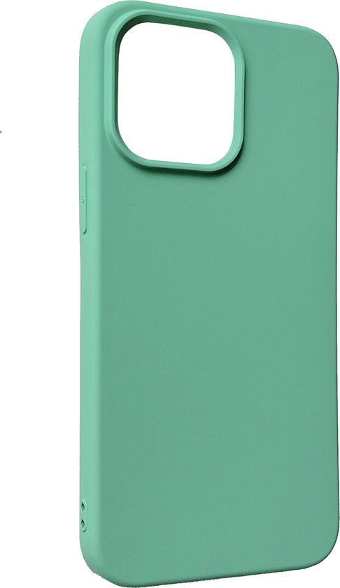 Apple iPhone 14 Pro Max Case - Light Green - Silicone Back Cover