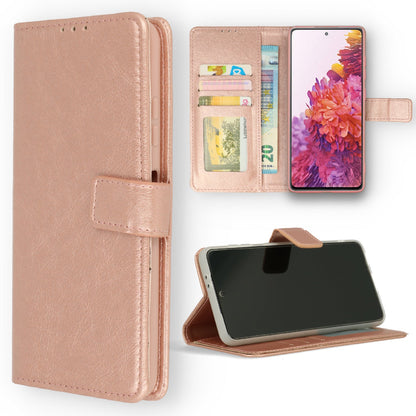 Samsung Galaxy S22 Hoesje - Roségoud - Bookcase