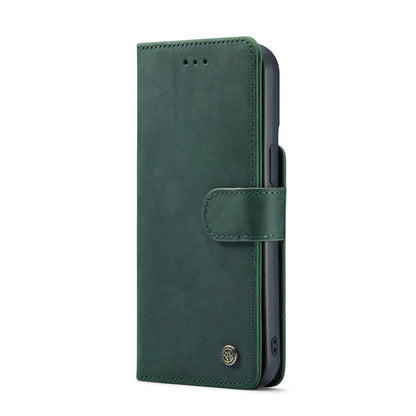 Apple iPhone 15 Pro Hoesje - Emerald Green - Echt Leren 2 in 1 MagSafe Bookcase