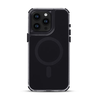 iPhone 16 Pro Hoesje - Zwart - Liquid Armor MagSafe Back Cover
