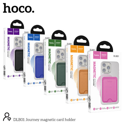 Hoco Magnetisch Pasjeshouder - Zwart