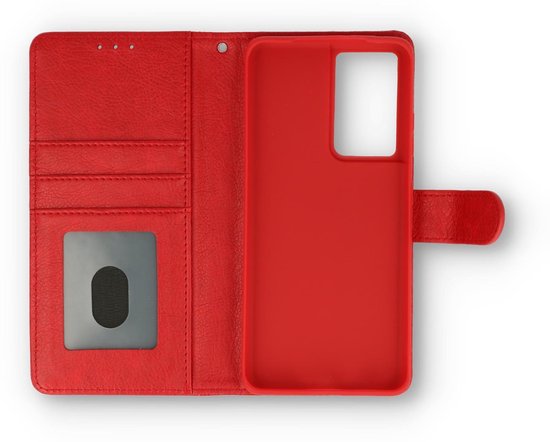Samsung Galaxy A32 5G Case - Red - Luxury Wallet Case