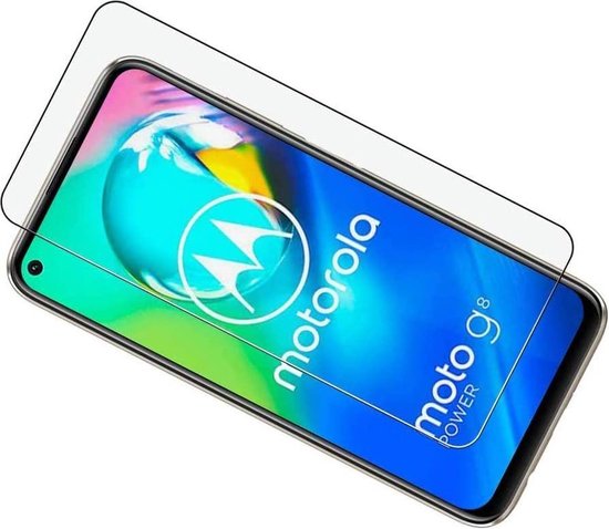 Motorola Moto G8 Power Screenprotector - Tempered Glass - 1 Stuk