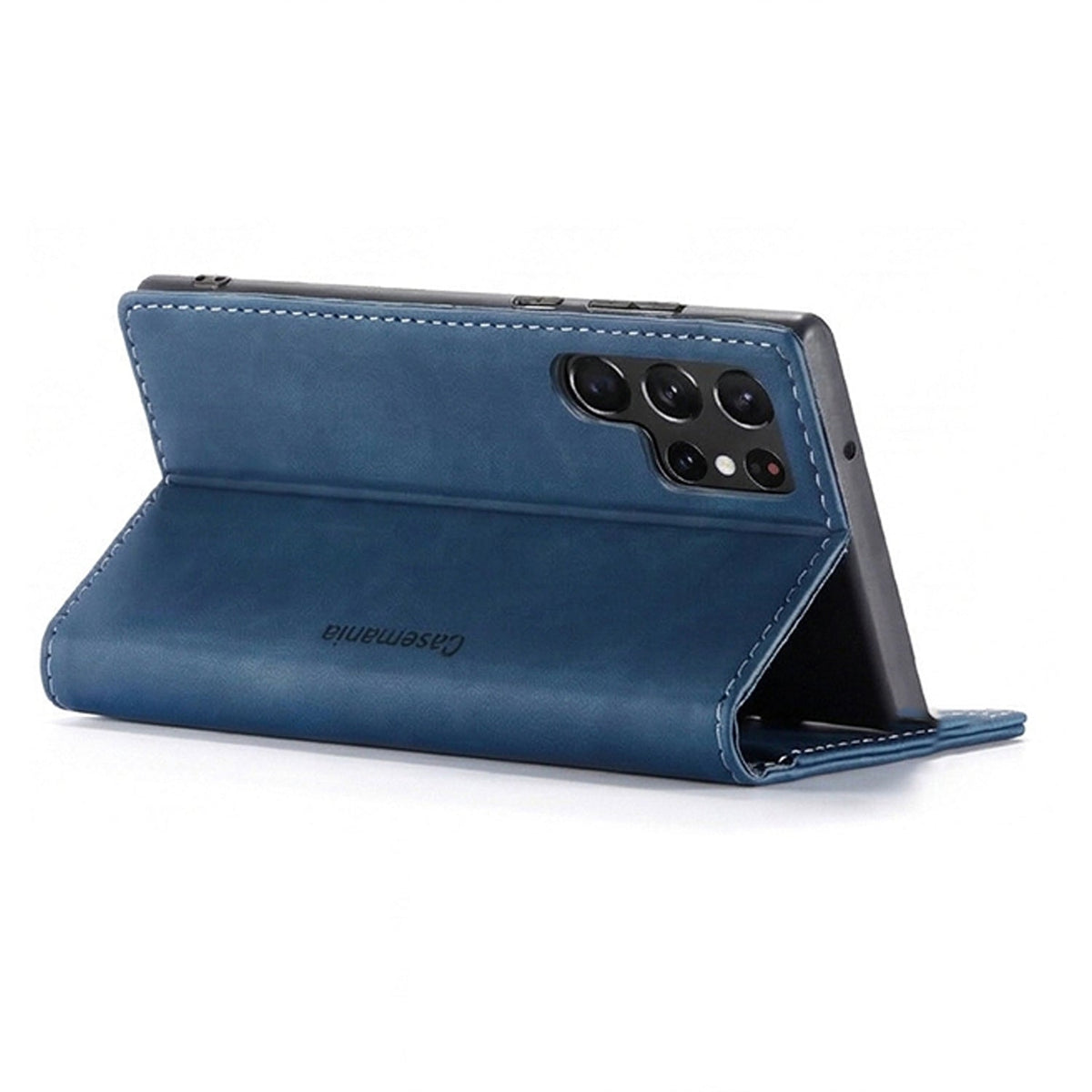 Samsung Galaxy S26 Ultra Case - Navy Blue - Slim Wallet Case