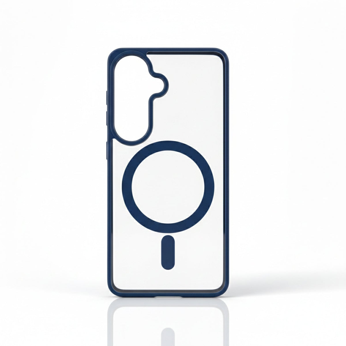 Samsung Galaxy A27 Hoesje - Blauw - Bumper MagSafe Back Cover