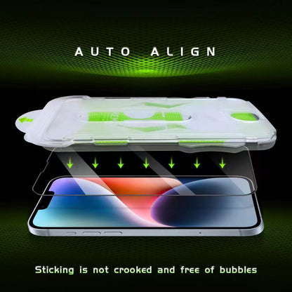 Apple iPhone XR Screenprotector - Full Cover met applicator - 1 Stuk