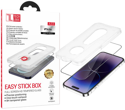 Apple iPhone 14 Pro Screenprotector - Full Cover met applicator - 1 Stuk