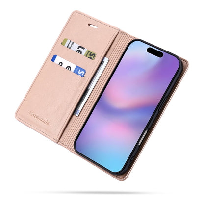 Apple iPhone 13 Hoesje - Pale Pink - Dunne Leather-look Back Cover
