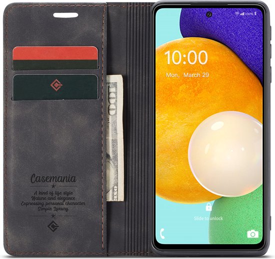 Honor Magix4 Lite (5G) Hoesje - Charcoal Gray - Dunne Bookcase