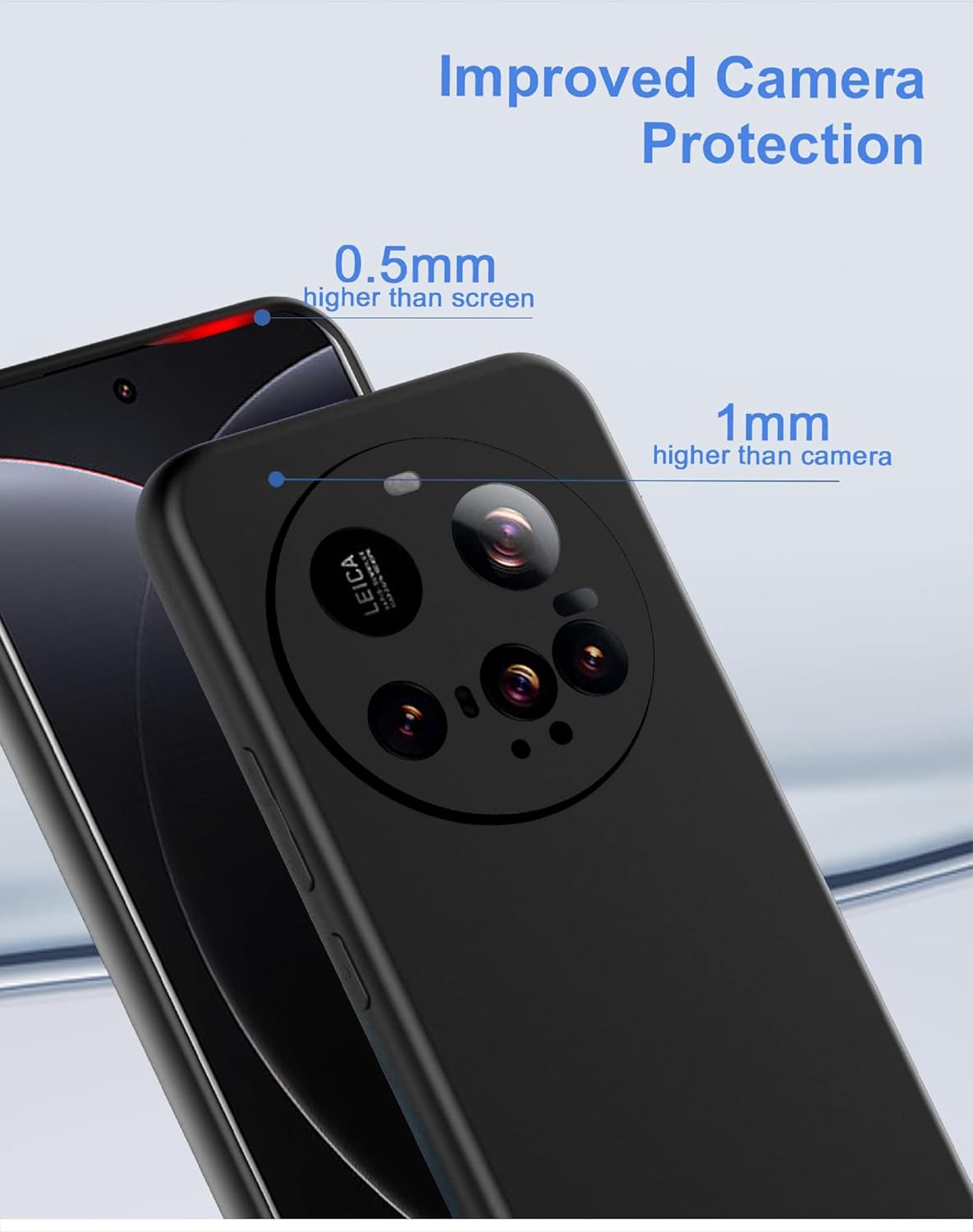 Xiaomi 15 Ultra Hoesje - Zwart - Siliconen Back Cover