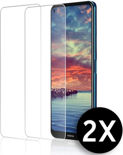 Nokia 3.4 Panzerglas - Tempered Glass - 2 Stück