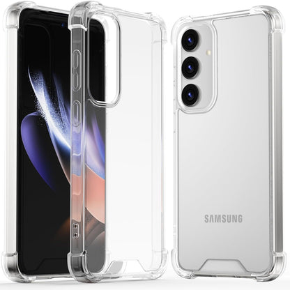 Samsung Galaxy S25 Hoesje - Transparant - Anti-Shock Back Cover