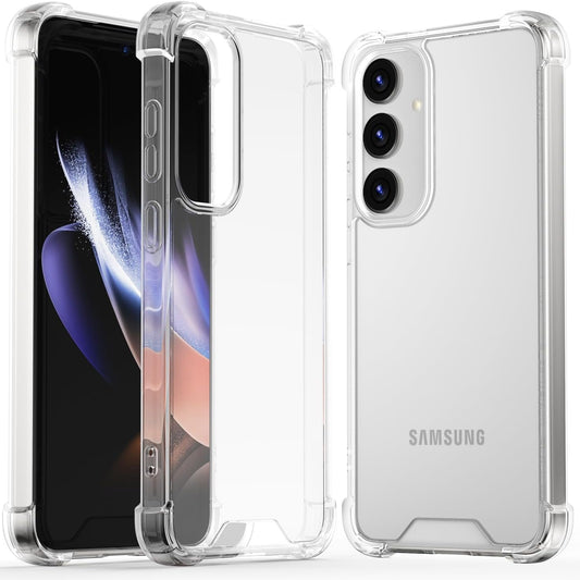 Samsung Galaxy A25 Hülle - Transparent - Stoßfestes Backcover