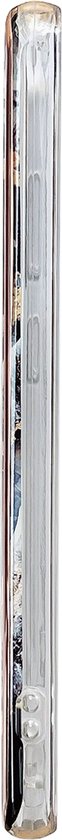Samsung Galaxy S23 Plus Hoesje - Zwart - Siliconen Marmer Back Cover