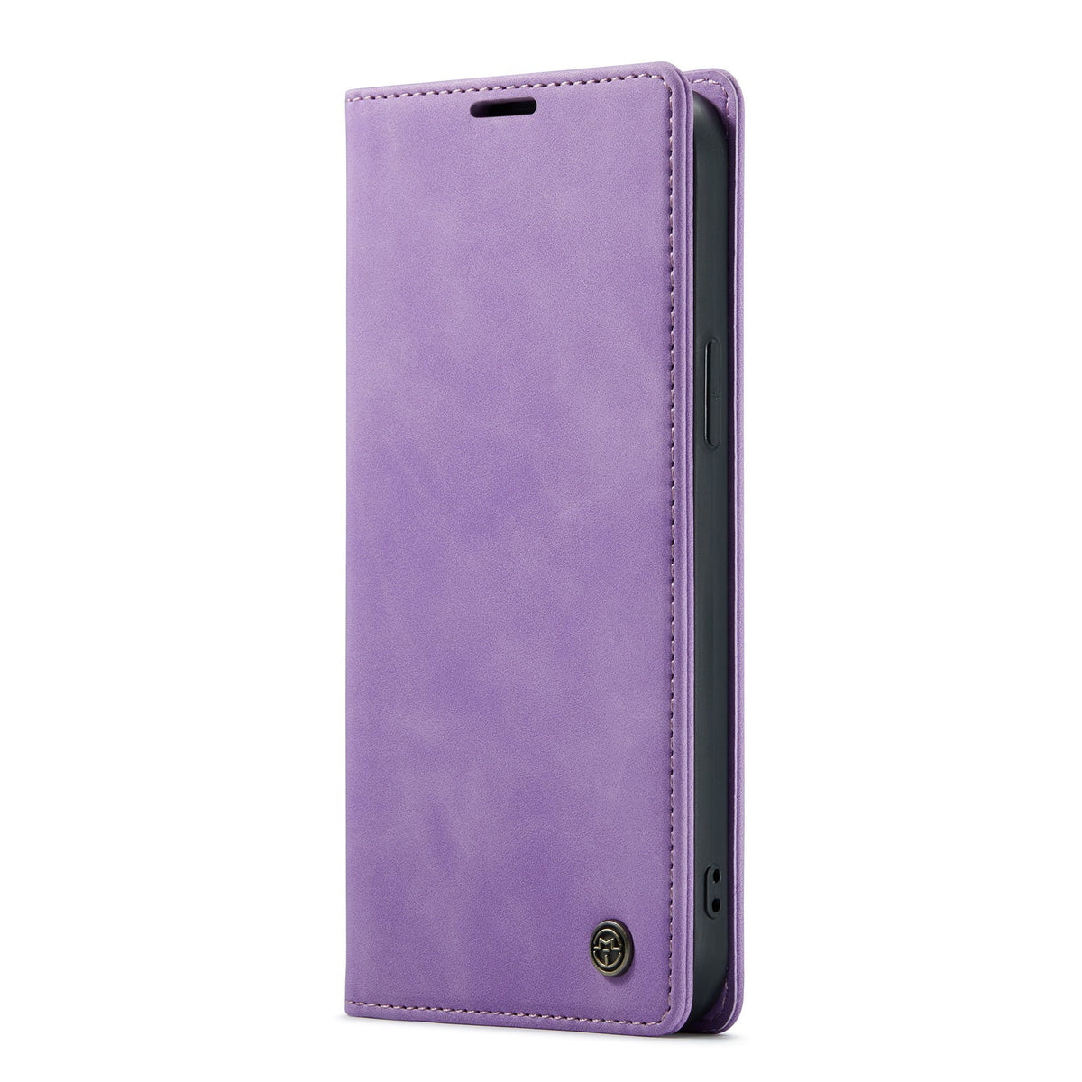iPhone 11 Hoesje - Bright Lila - Dunne Bookcase
