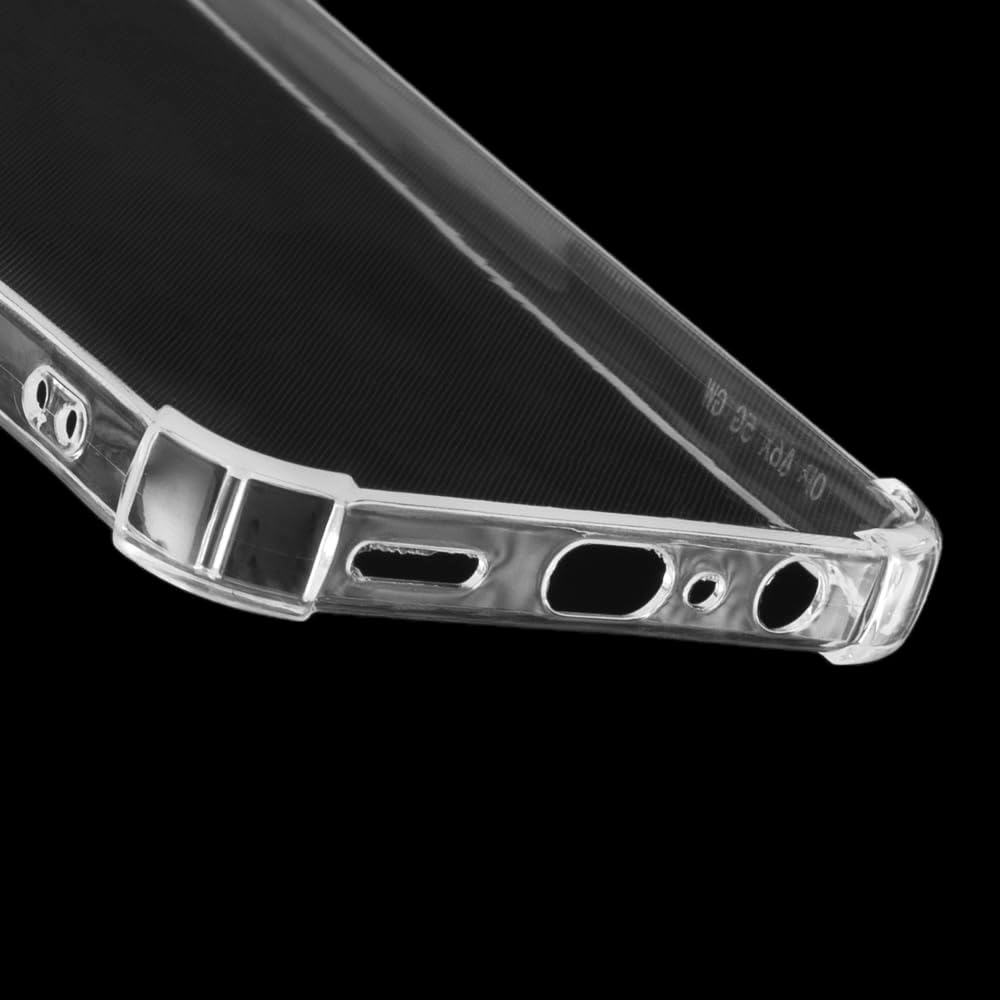 Oppo A6 5G Hoesje - Transparant - Anti-Shock Back Cover