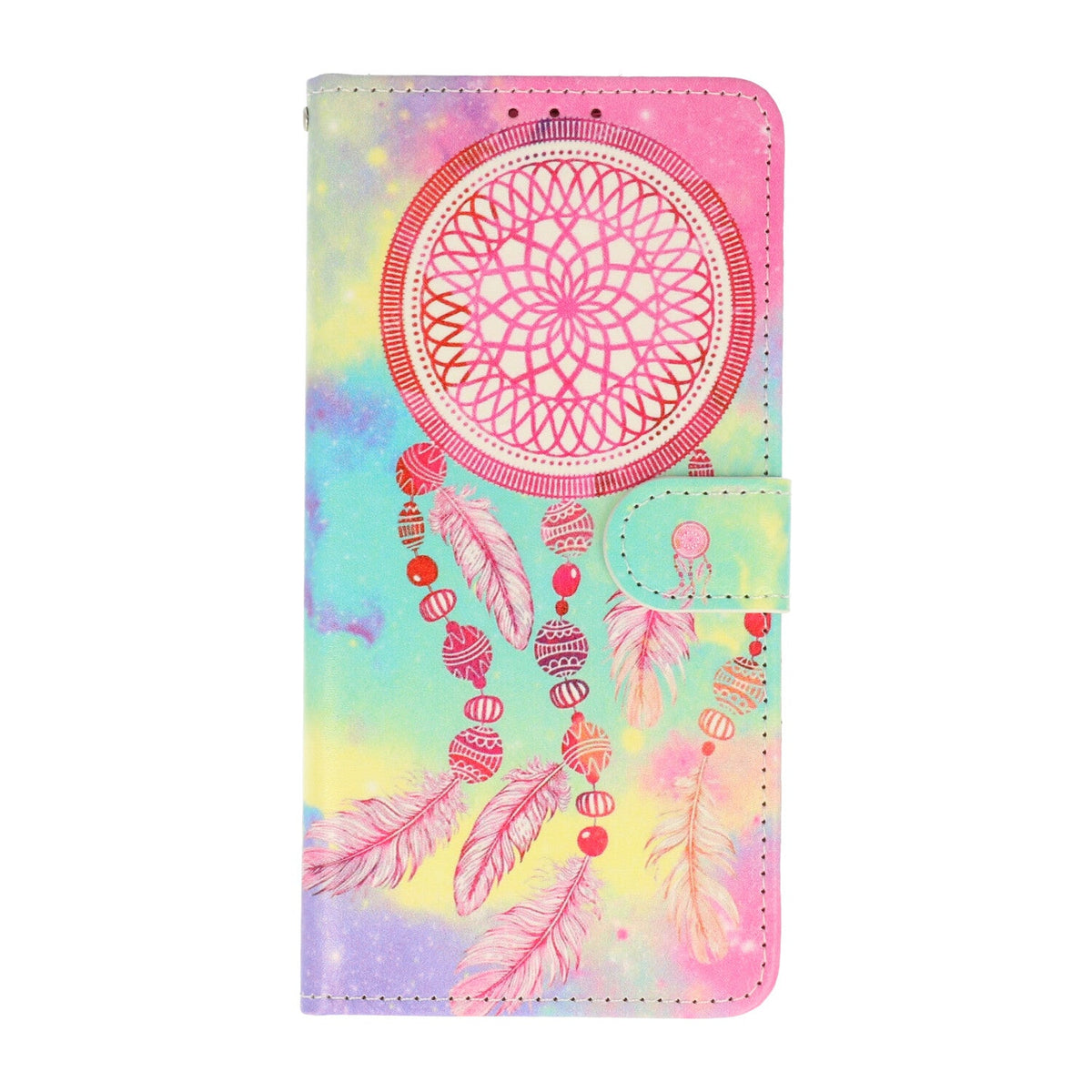 Samsung Galaxy M23 Hoesje - Dromenvanger en Veren - Luxe Print Bookcase