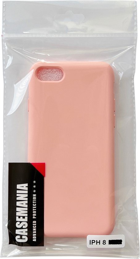 Apple iPhone SE (2022) Hoesje - Roze - Siliconen Back Cover