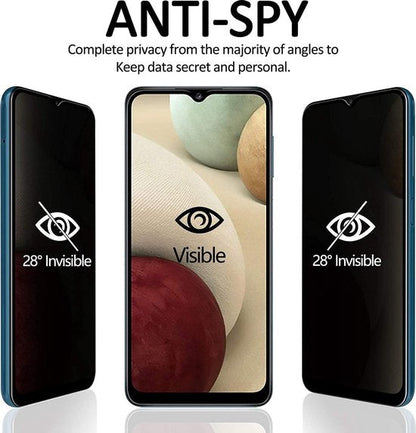 Samsung Galaxy A32 5G Screenprotector - Privacy - 2 Stuks