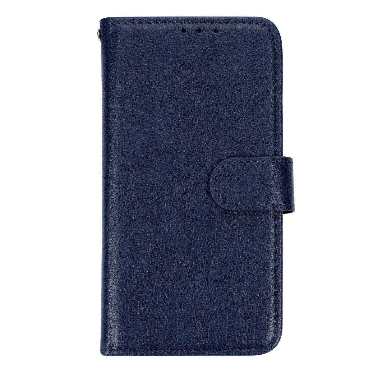 Samsung Galaxy S26 Plus Hoesje - Donker Blauw - Luxe Kunstlederen Portemonnee Bookcase