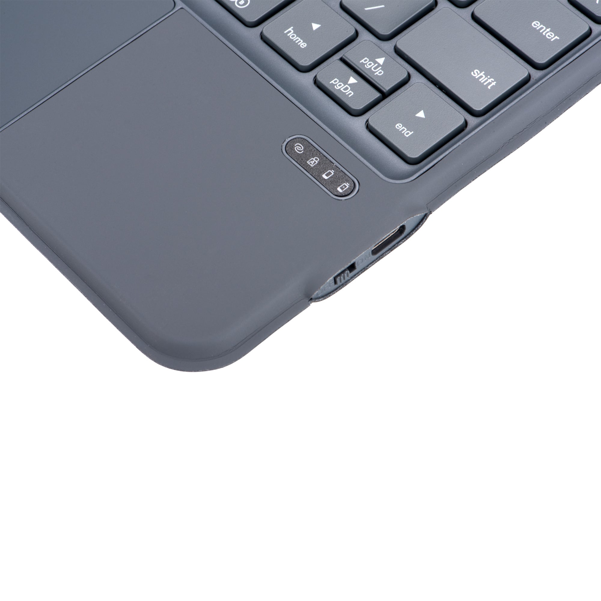 Split | Toetsenbord Hoes | Afneembare iPad Smart Folio