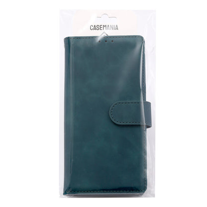 Apple iPhone 17e Hoesje - Groen - Bookcase