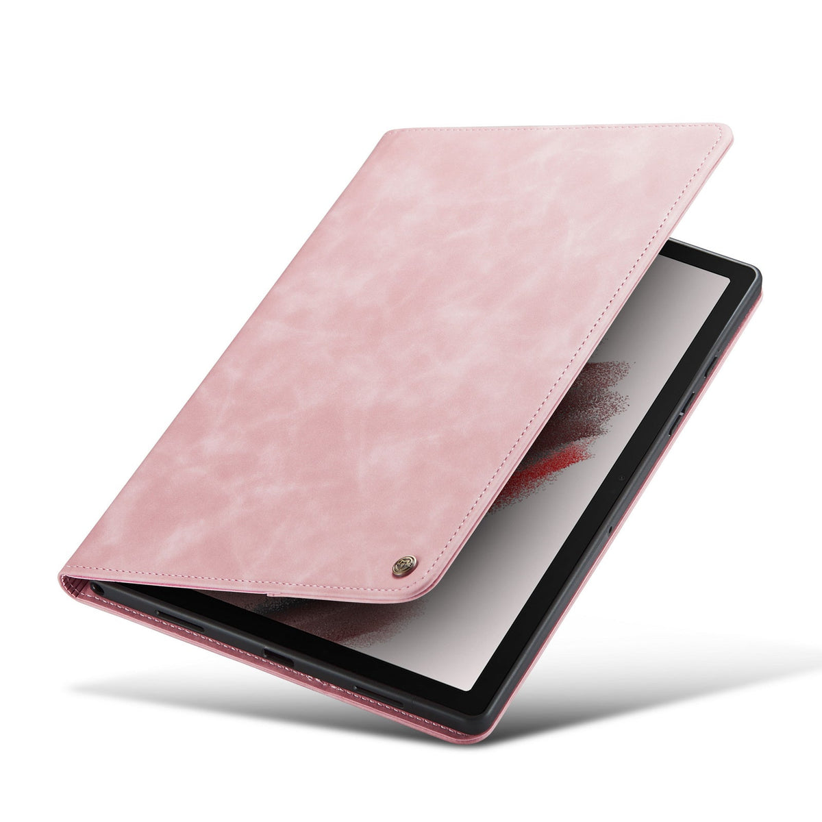 Samsung Galaxy Tab A9 Plus Tablethoes - Pale Pink - Cover Bookcase