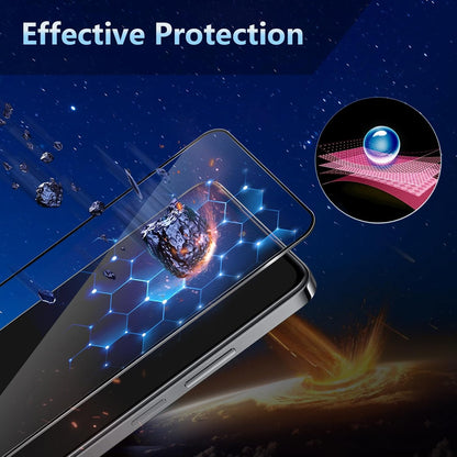Oppo A80 Schutzfolie - Full Cover - 2 Stück