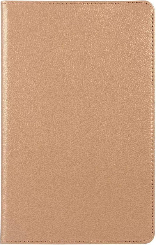 Samsung Galaxy Tab A 10.1 (2019) Tablethoes - Rosegoud - Draaibare Bookcase