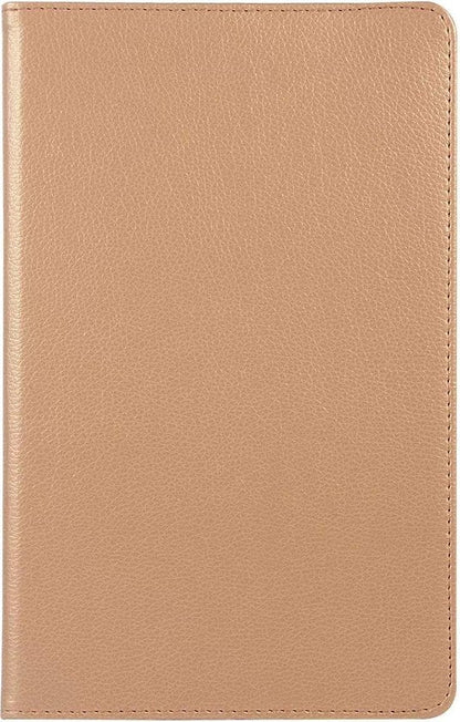 Samsung Galaxy Tab A 10.1 (2019) Tablethoes - Rosegoud - Draaibare Bookcase