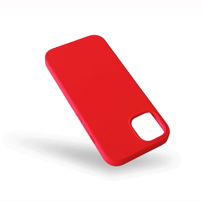 iPhone 14 Plus Hoesje - Rood - Liquid Siliconen Back Cover