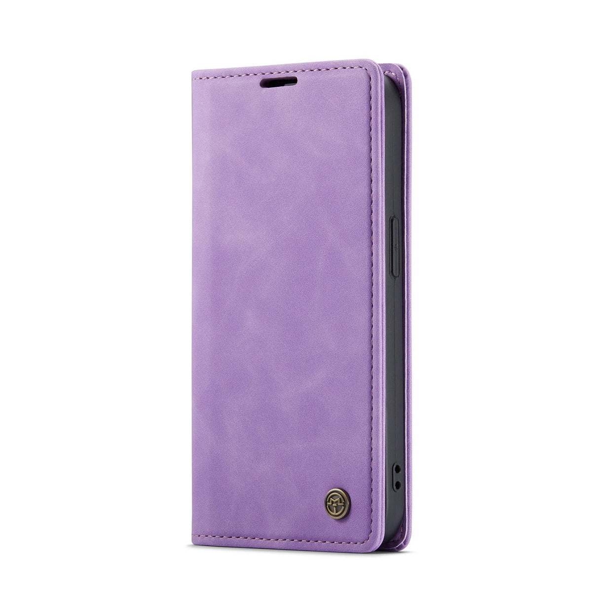 Apple iPhone 15 Pro Case - Bright Lila - Slim Wallet Case