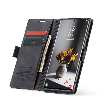 Samsung Galaxy S25 Ultra Hoesje - Charcoal Gray - Dunne Bookcase