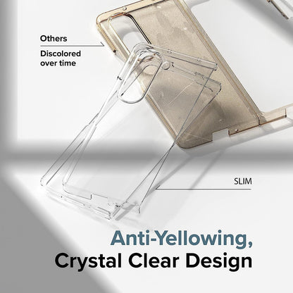 Samsung Galaxy Z Fold 5 Hoesje - Transparant - Siliconen Back Cover