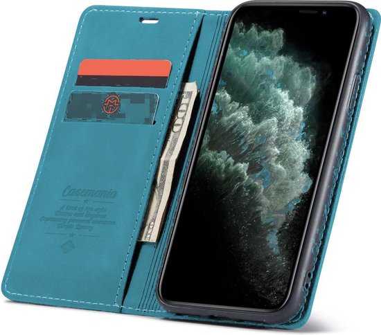 Samsung Galaxy A72 Hoesje - Sky Blue - Dunne Bookcase