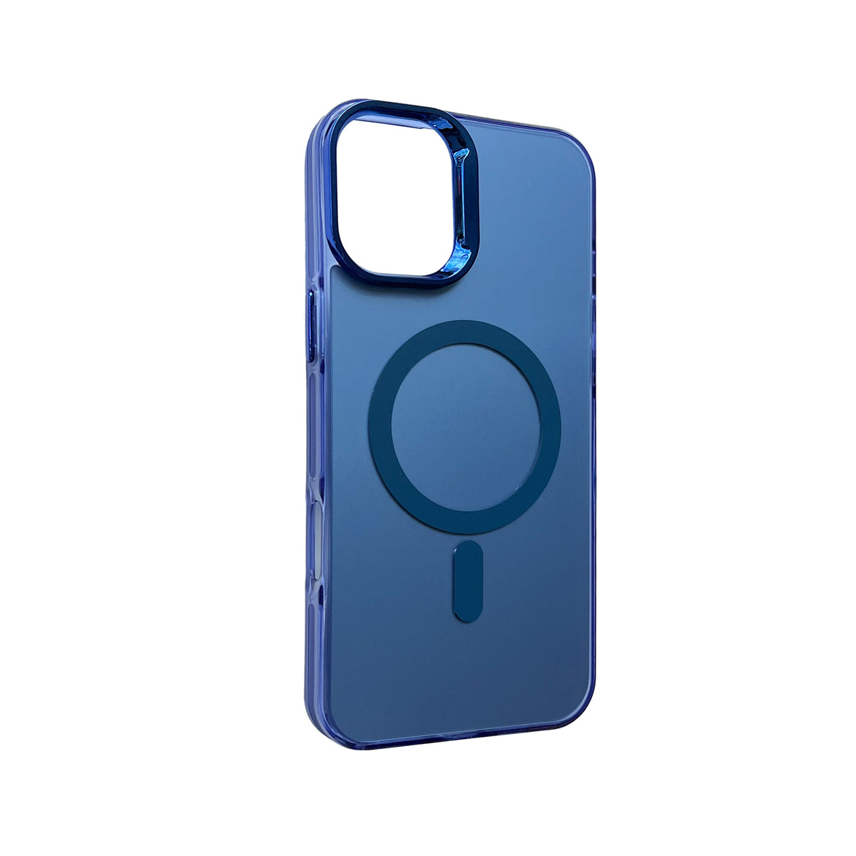 Apple iPhone 16 Plus Hülle - Blau - Fusion-Armor-MagSafe-Backcover