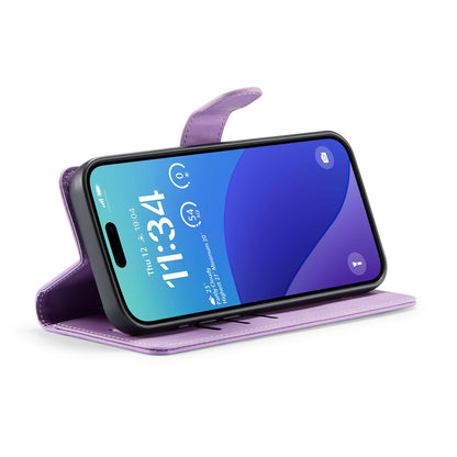 Apple iPhone 16 Pro Max Case - Bright Lila - 2-in-1 Wallet Case