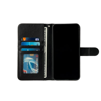 Apple iPhone 16 Pro Hoesje - Zwart - Bookcase